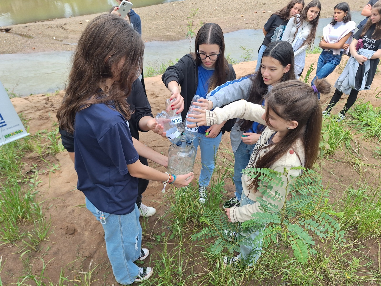 Celebração das Águas Taquarenses é realizada às margens do Rio Paranhana