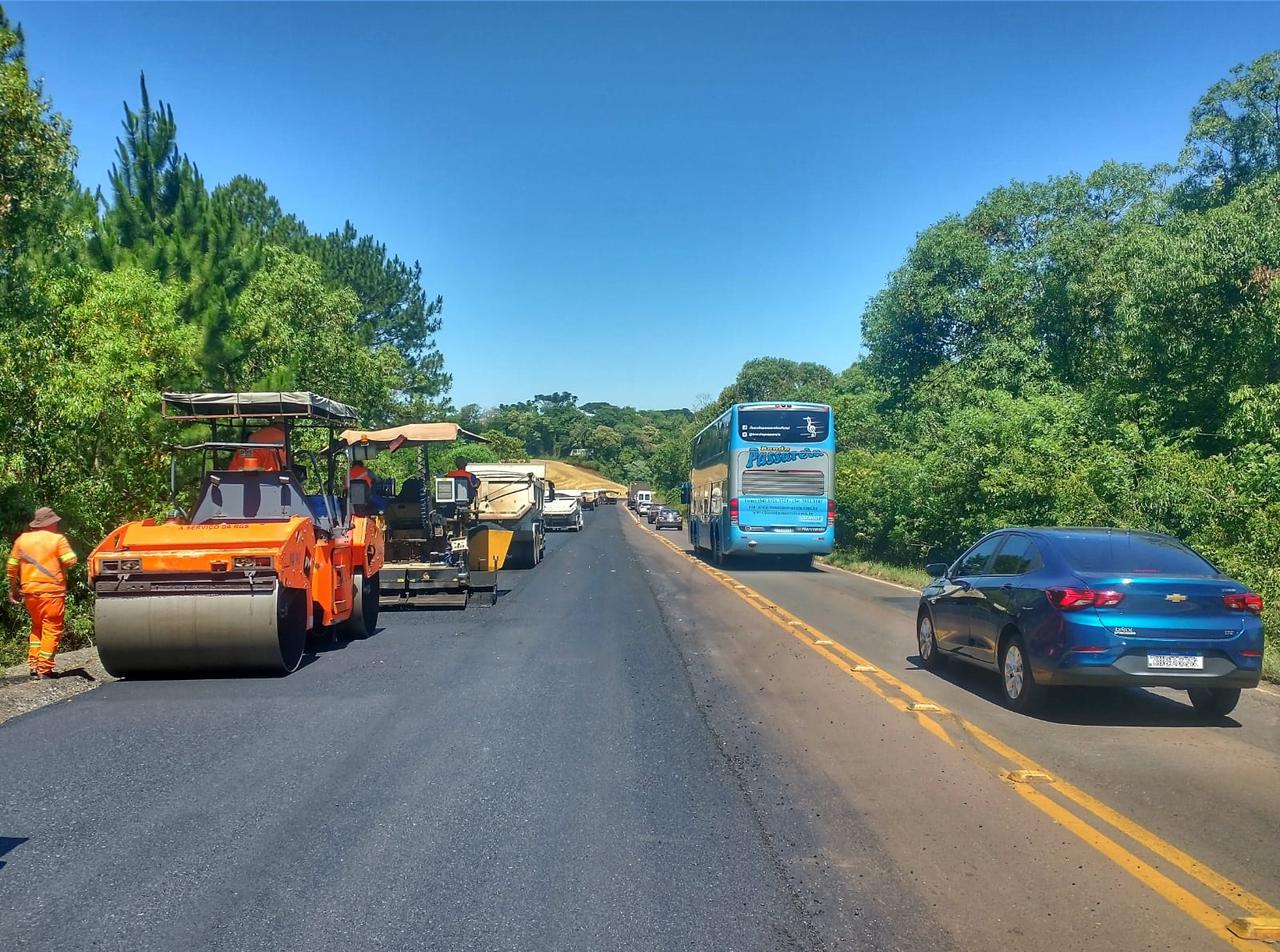 EGR alerta usuários para obras e intervenções em rodovias do Vale do Paranhana
