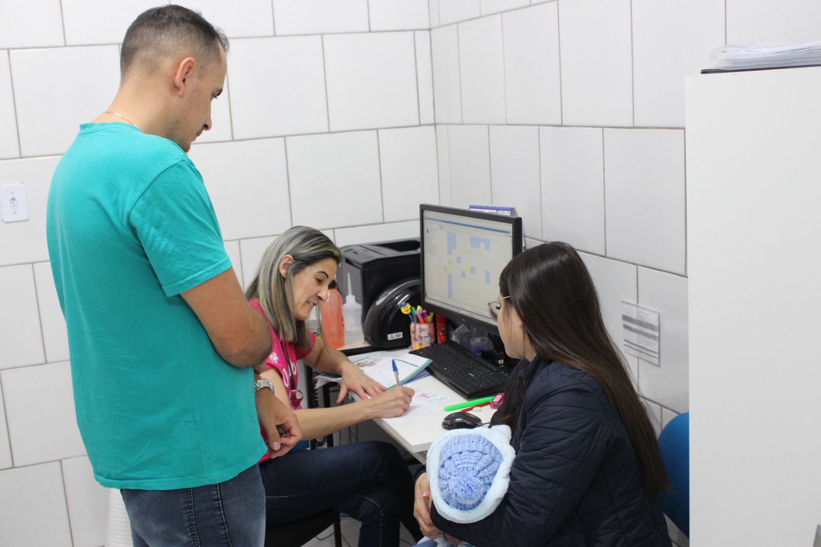 Sábado é Dia D de Multivacinação em Parobé