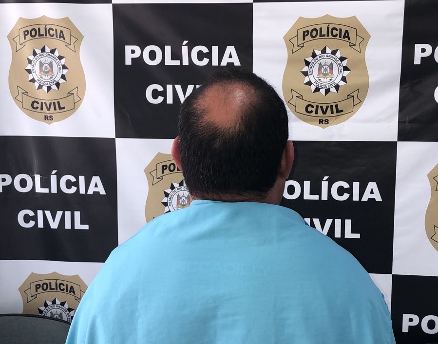 Polícia Civil prende indivíduo condenado por estupro de vulnerável em Rolante
