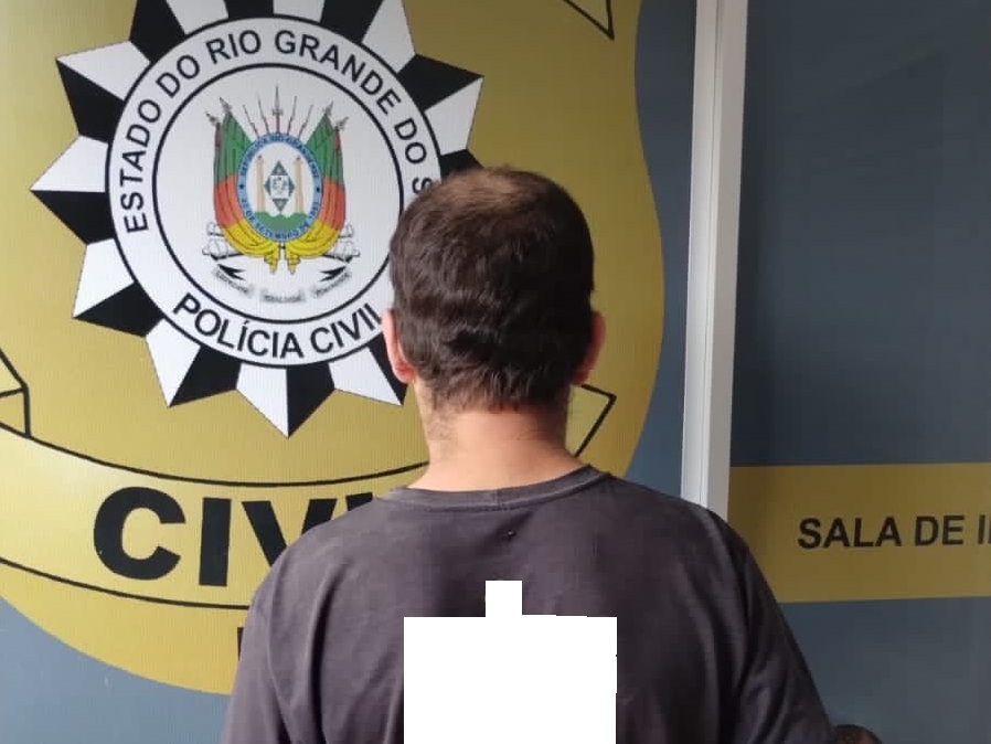 Polícia Civil realiza prisão de foragido em Três Coroas