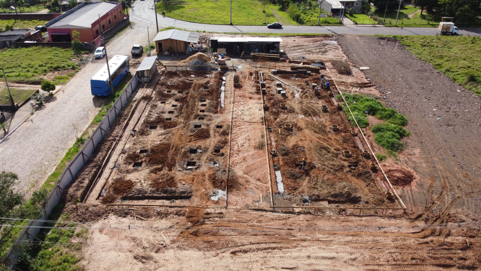 Prefeitura de Parobé dá início às obras de nova escola de educação infantil