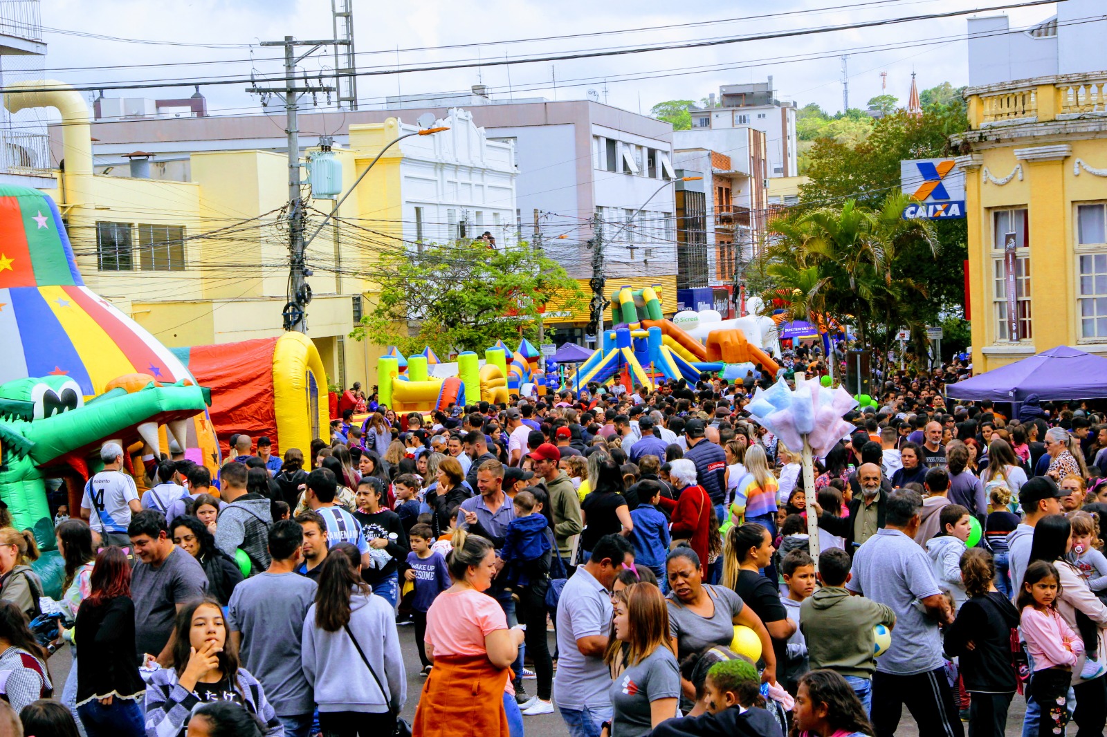 Dia das Crianças da Integração de Taquara será neste domingo (29)