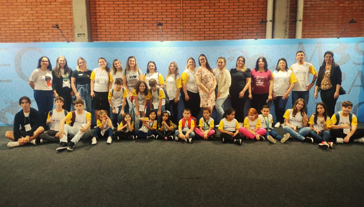 Estudantes de Parobé participam da 38ª Mostratec