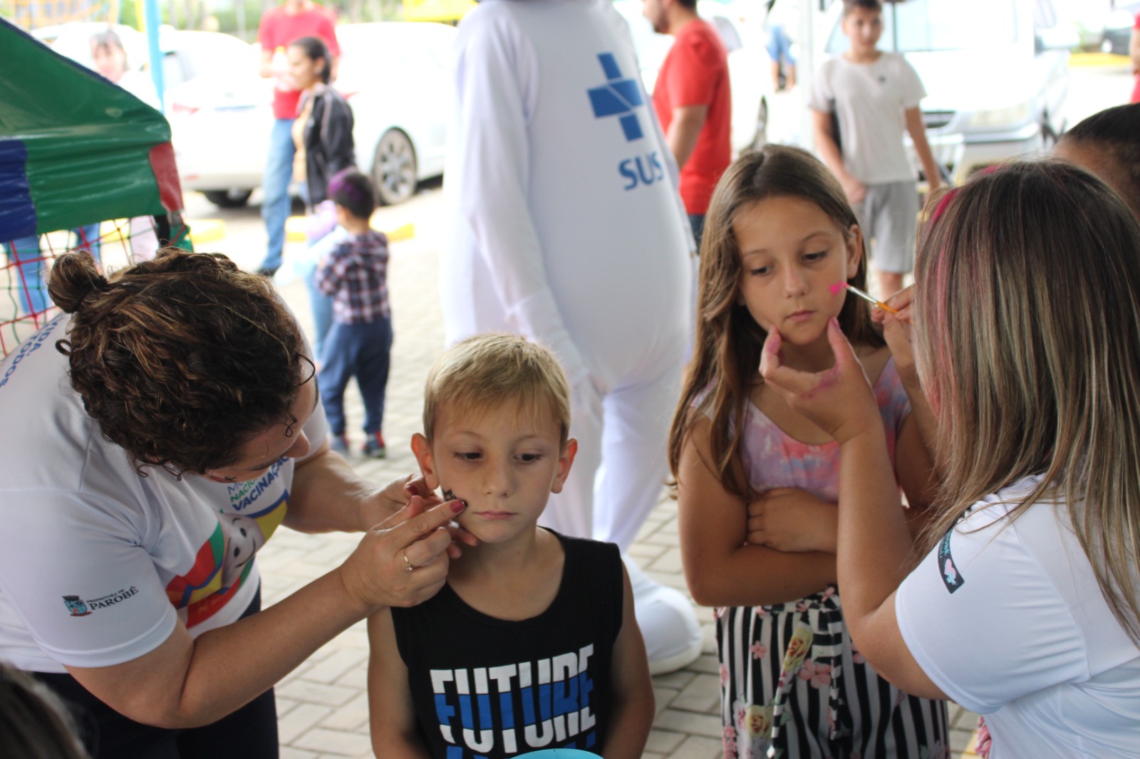 Campanha de Multivacinação encerra com festa para as crianças em Parobé