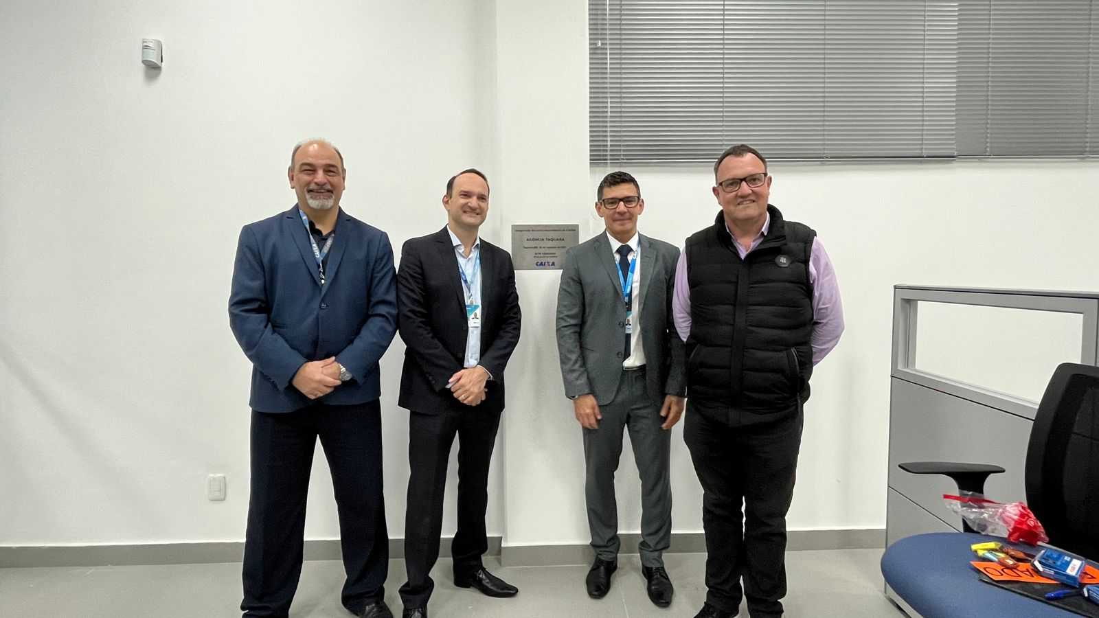 Caixa inaugura nova agência em Taquara