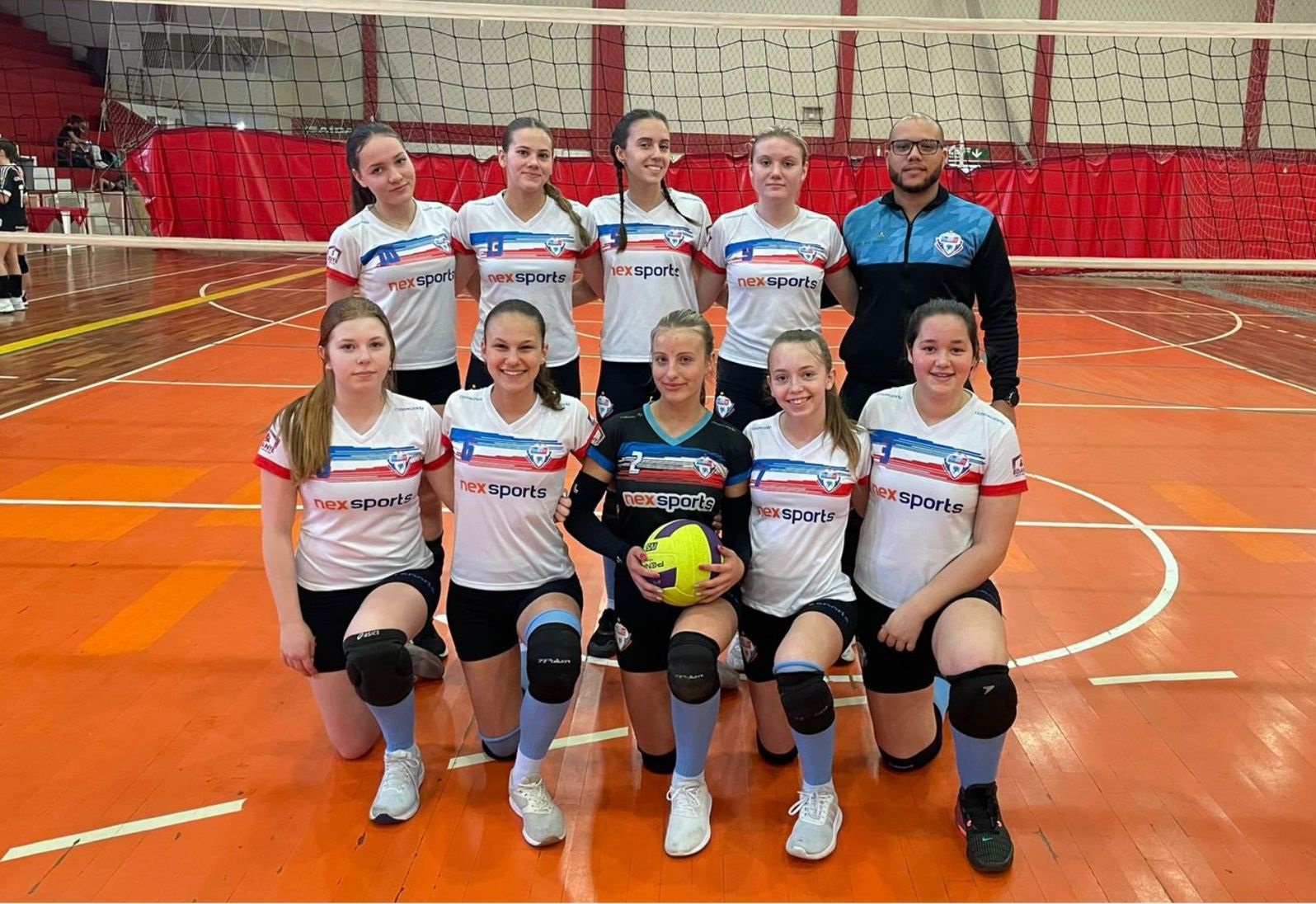 Rolante Sports não se classifica para a semifinal do Intercolegial de Vôlei Série Prata