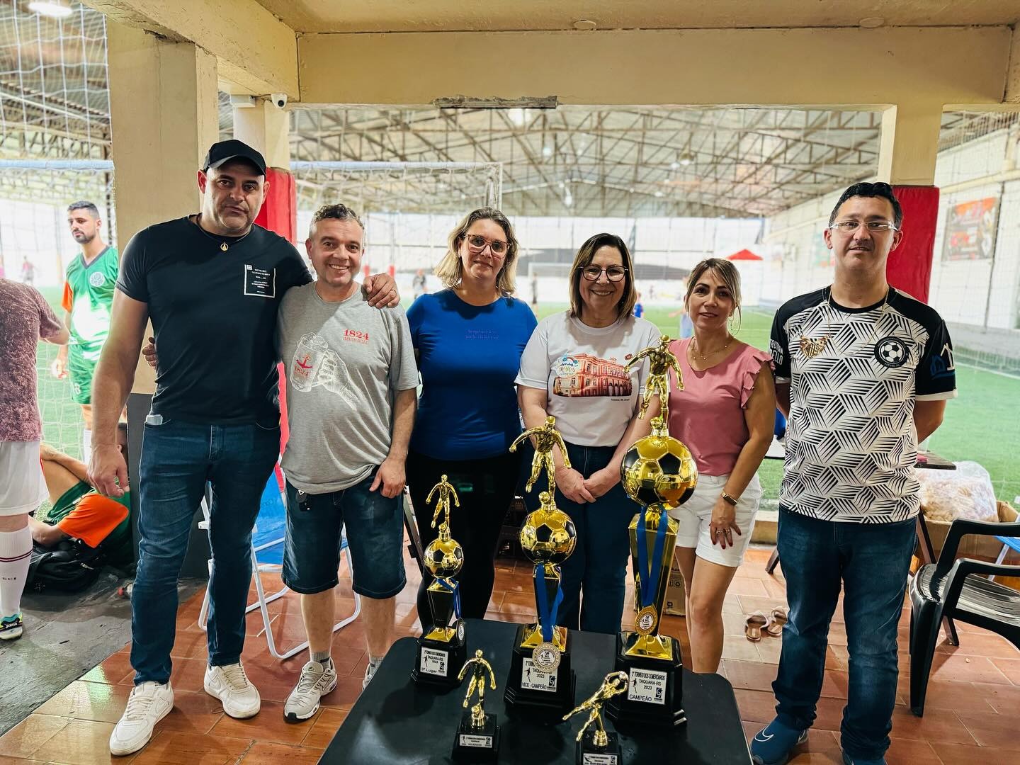 Sindicom comemora participação das equipes no 2º Torneio dos Comerciários em Taquara