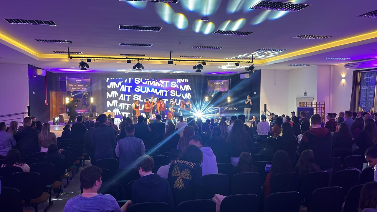 Igrejinha está sediando o Oktober Summit 2023 nesta sexta-feira (06)