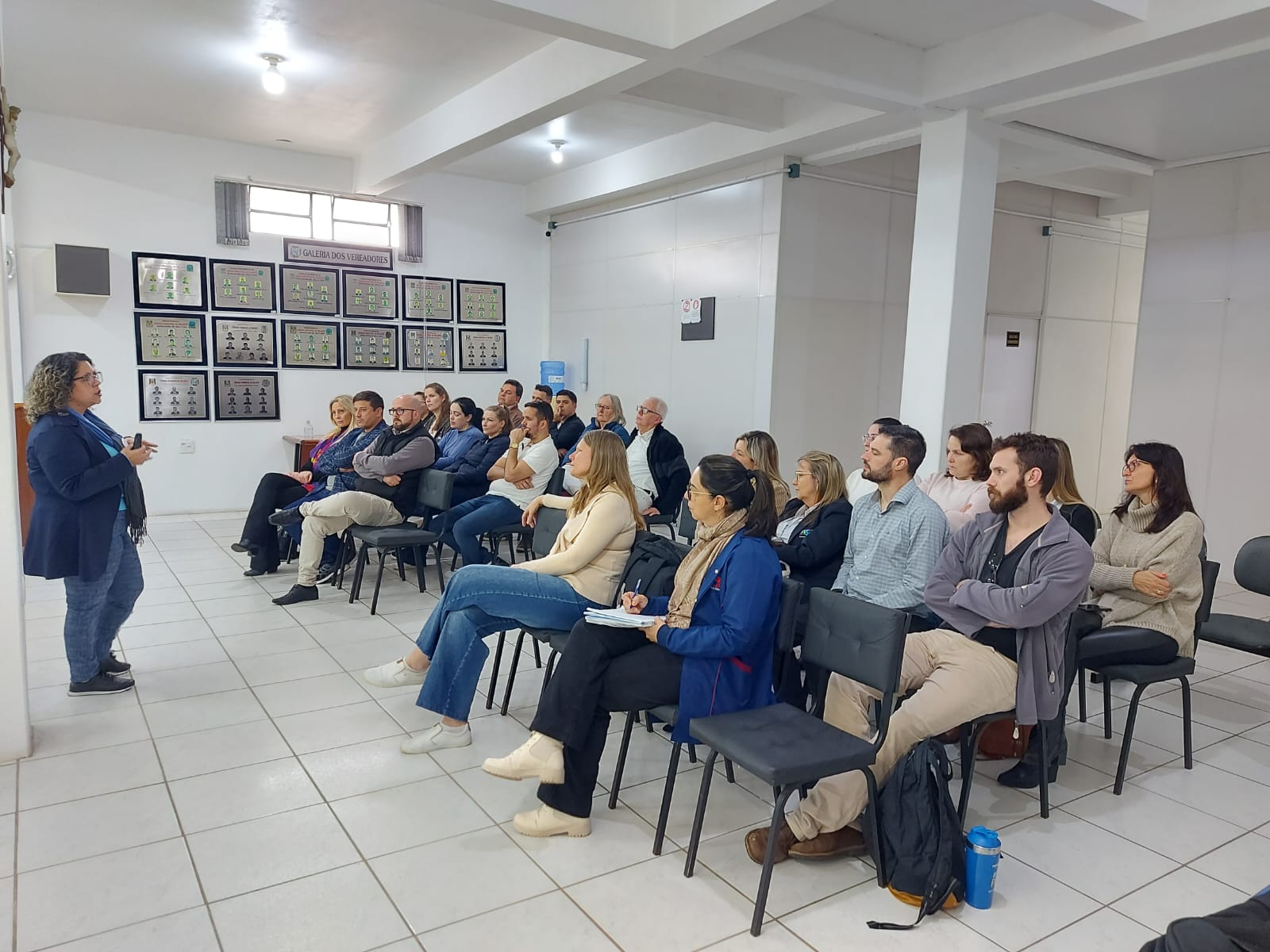 Profissionais da Saúde de Rolante participam de capacitação sobre autismo