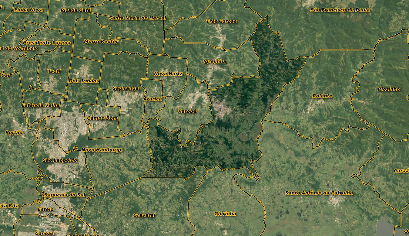 Lei que altera o limite municipal entre Taquara e Igrejinha é sancionada pelo Governo do Estado