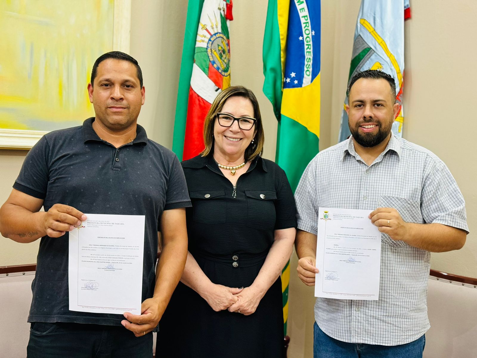 Servidor de carreira assume Secretaria de Obras e Serviços de Taquara