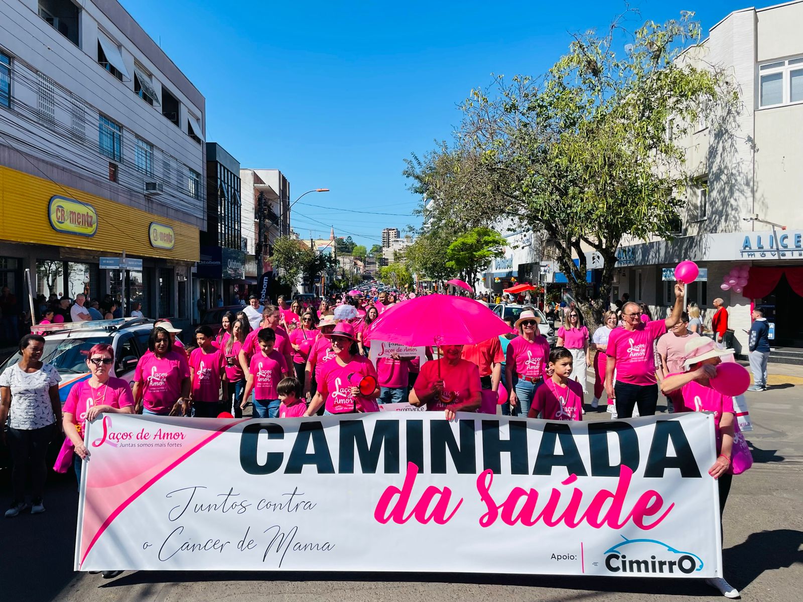 Prefeitura de Taquara realizará Caminhada da Saúde em parceria com o grupo Laços de Amor