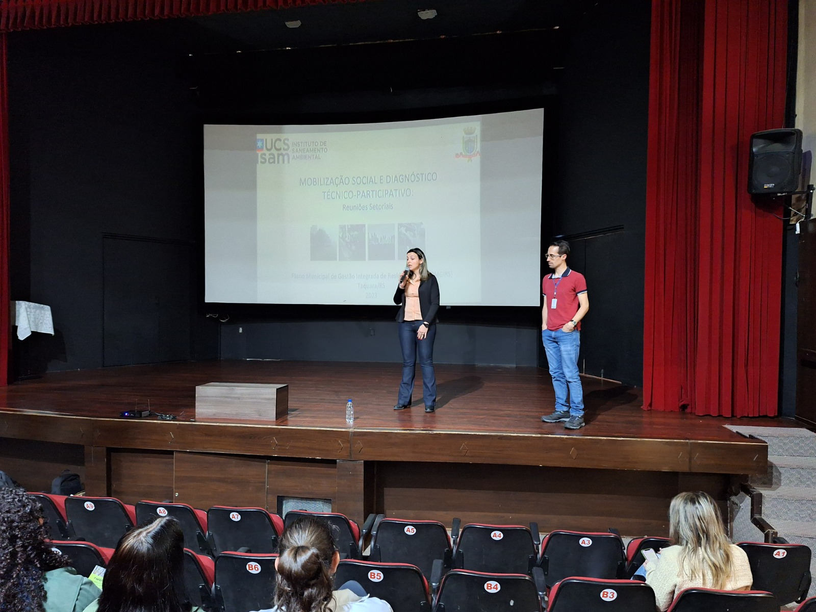 Secretaria de Meio Ambiente de Taquara realiza encontro sobre plano municipal de gestão de resíduos