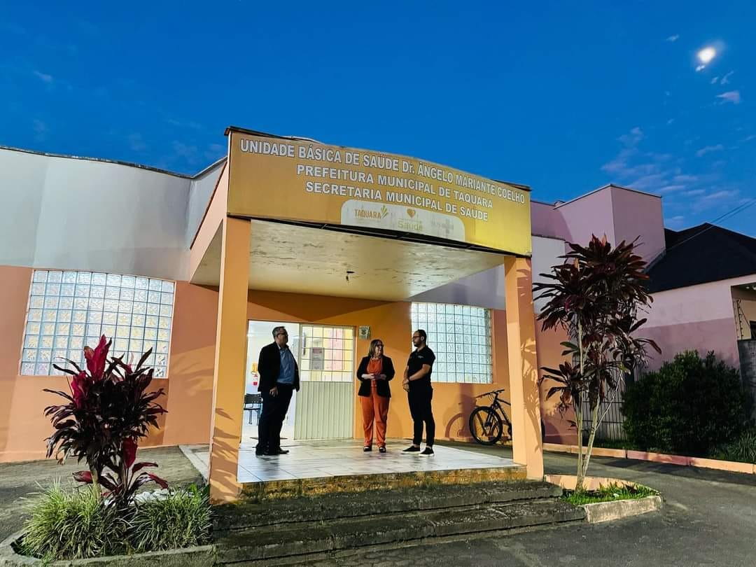 UBS Santa Teresinha realiza atendimentos até as 21h de segunda a quinta-feira em Taquara
