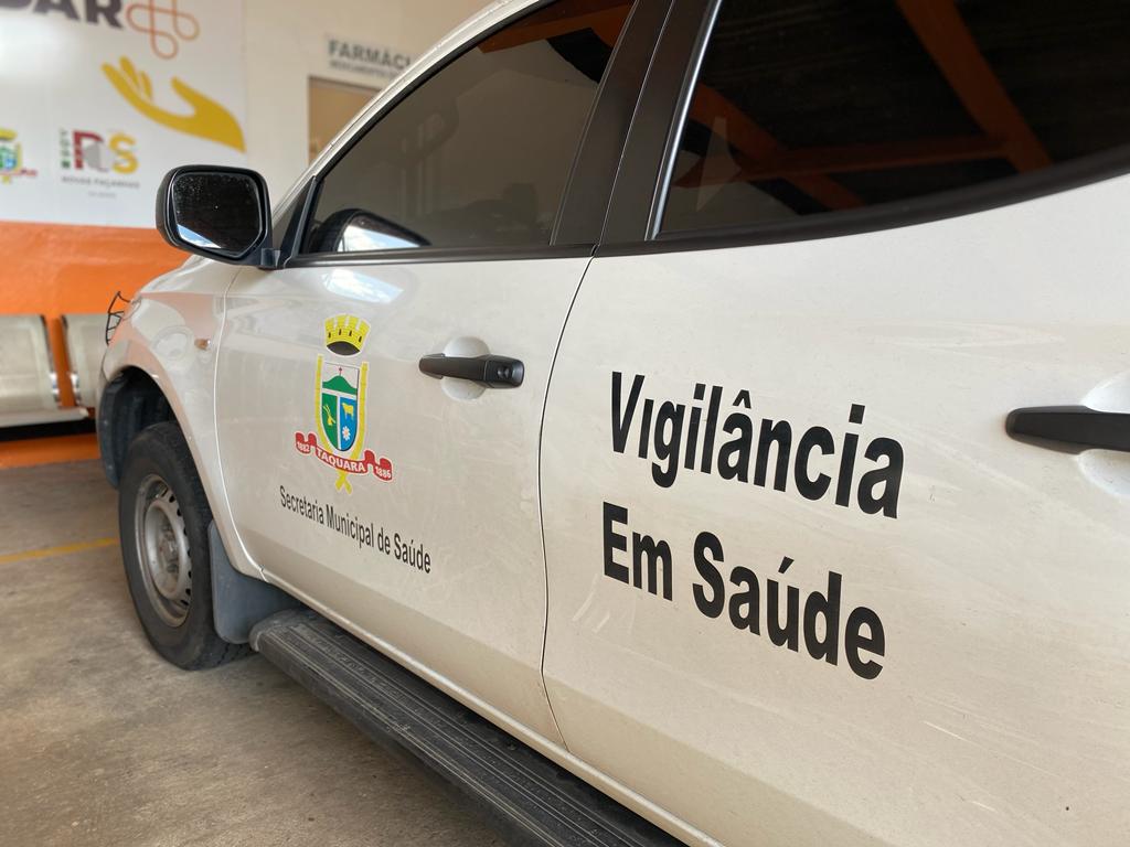Agentes de endemias realizam vistorias nas residências dos bairros Empresa e Santa Teresinha