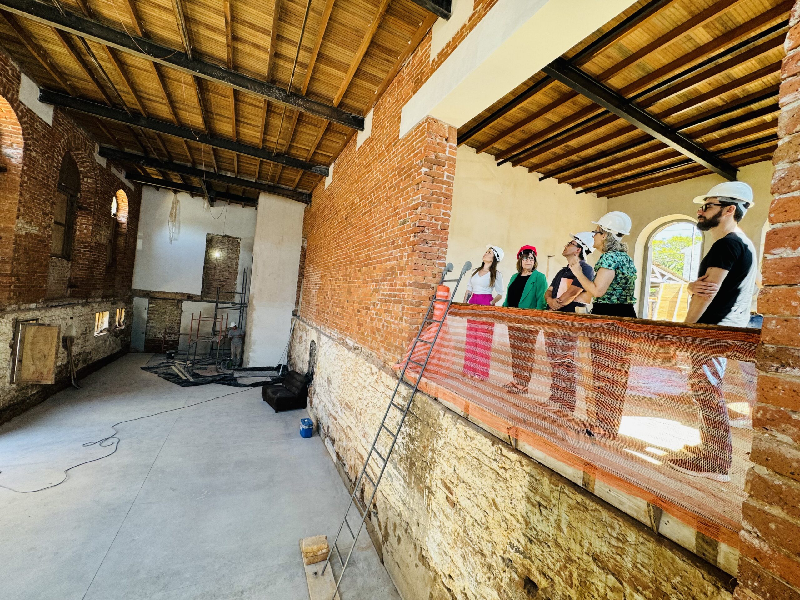 Obras de restauração da Casa Vidal continuam em Taquara