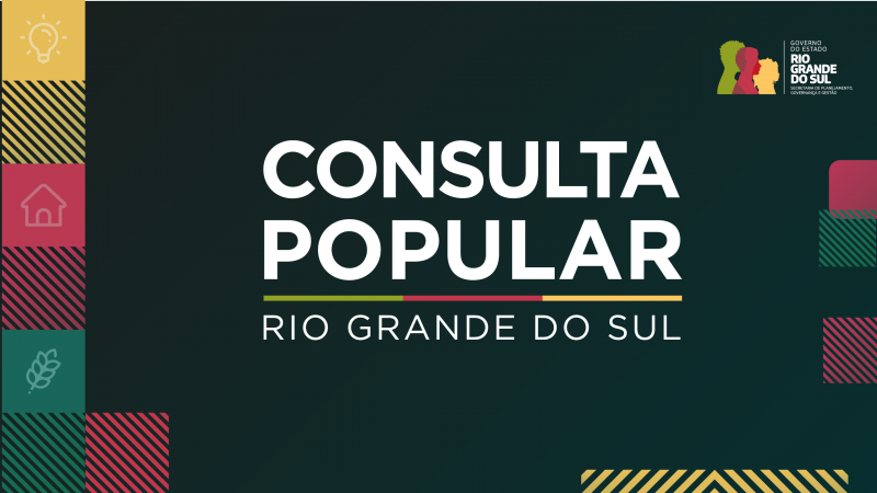 Votação da Consulta Popular 2023 tem início nesta segunda-feira (27)