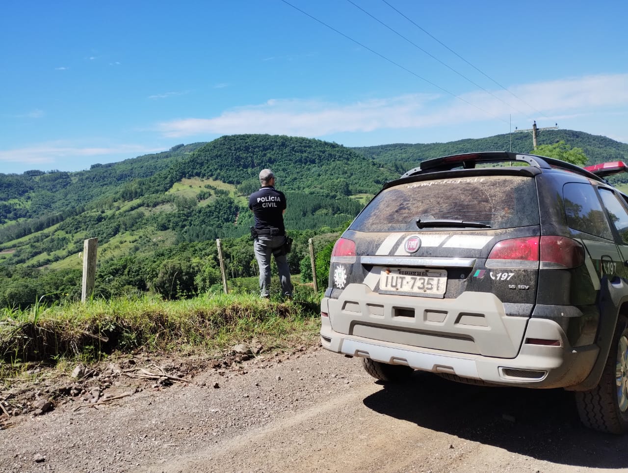 Polícia Civil de Taquara realiza ações de combate ao abigeato e repressão aos crimes no interior do município