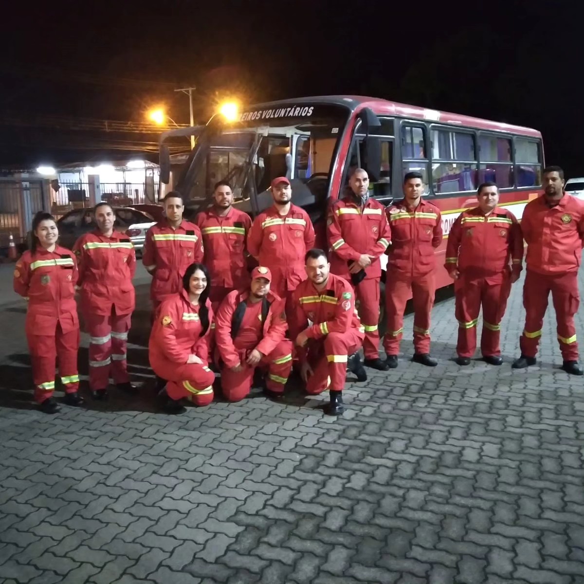Bombeiros de Rolante e Riozinho participam de encontro estadual de Bombeiros Voluntários
