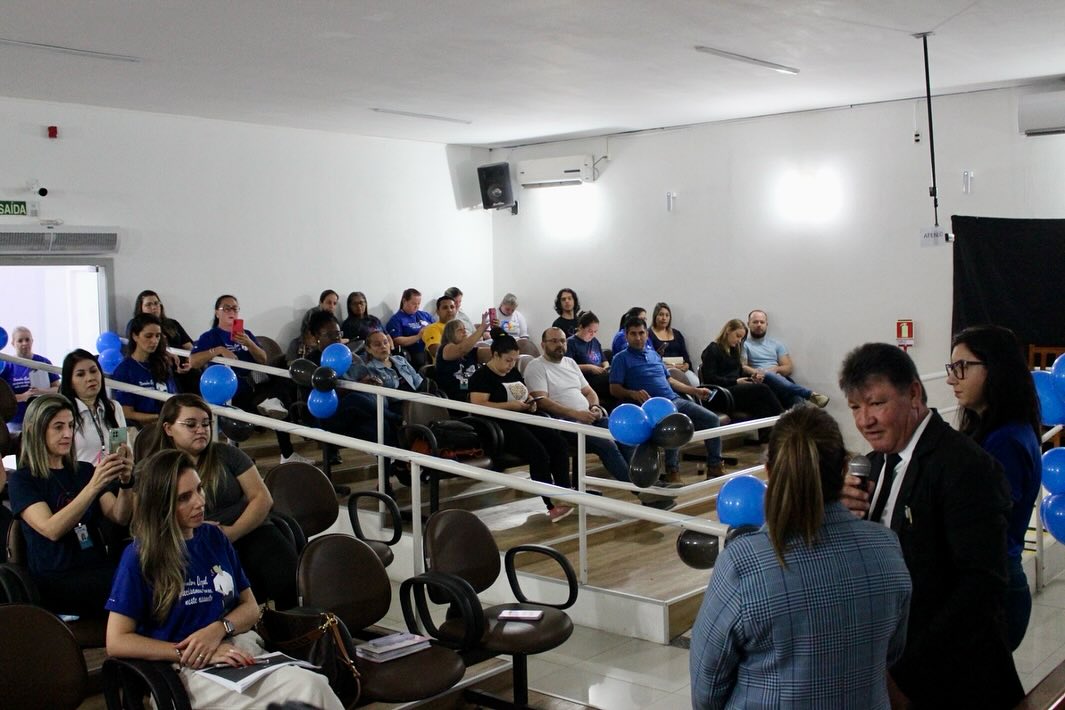Secretaria de Saúde inicia campanha Novembro Azul em evento na Câmara de Vereadores de Parobé
