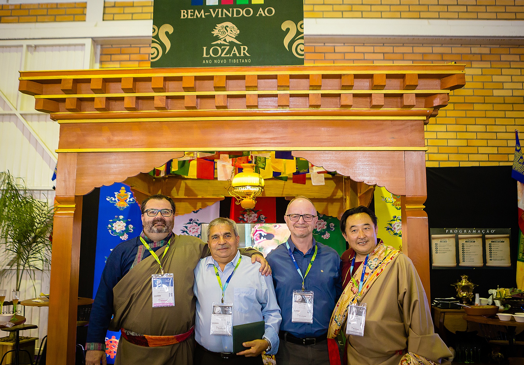 Representantes de Três Coroas participam do Festival de Turismo de Gramado