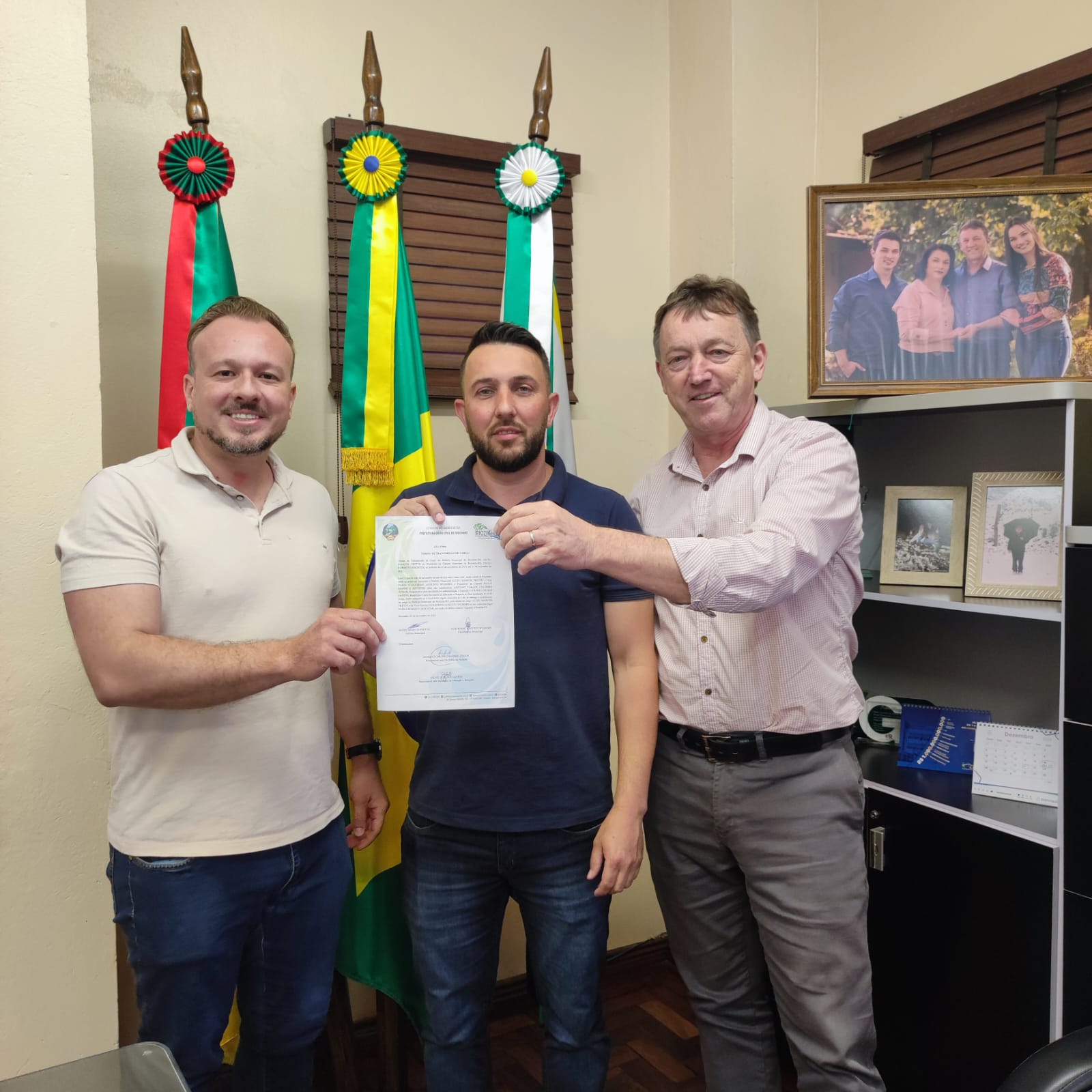 Presidente do Legislativo toma posse como prefeito interino de Riozinho