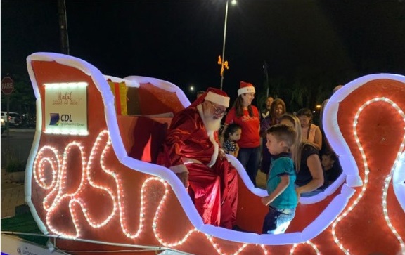 Atividades do Natal na Cidade Verde de Três Coroas serão retomadas nesta sexta-feira (24)