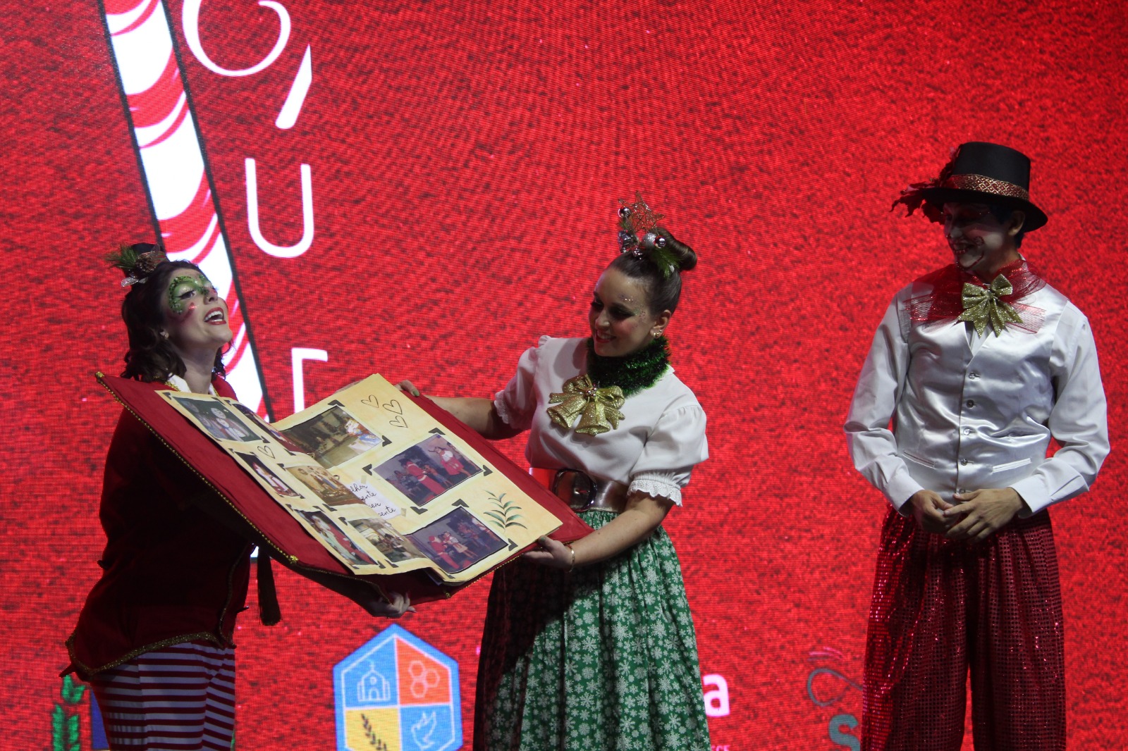 Espetáculo teatral marca a abertura do Natal em Igrejinha