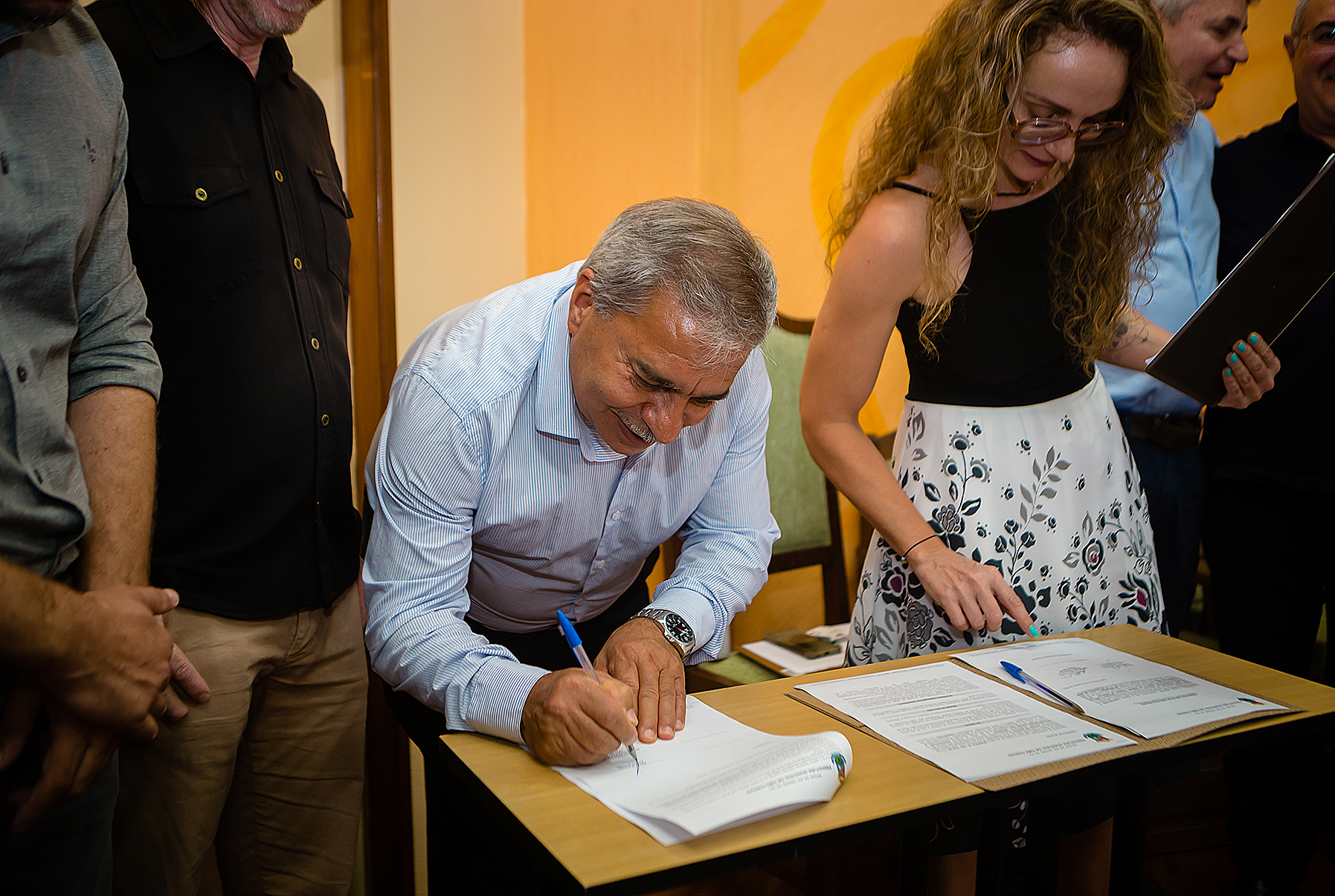 Contrato de início das obras de conclusão da Rota Panorâmica é assinado em Três Coroas