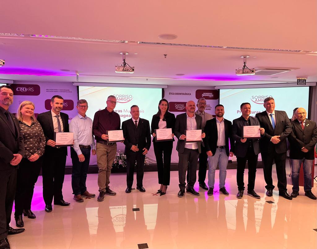 Igrejinha é contemplada com o prêmio 'Sorriso Amigo’ do Conselho Regional de Odontologia
