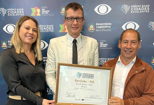Educação de Igrejinha é eleita a melhor do Rio Grande do Sul pelo terceiro ano consecutivo
