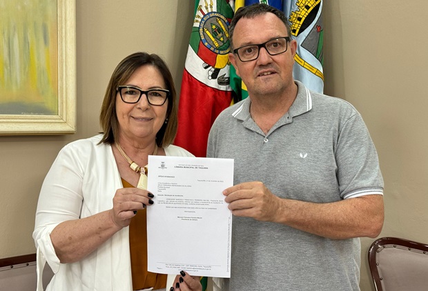 Prefeitura de Taquara contabiliza R$ 3,1 milhões já repassados pelo Legislativo em 2023