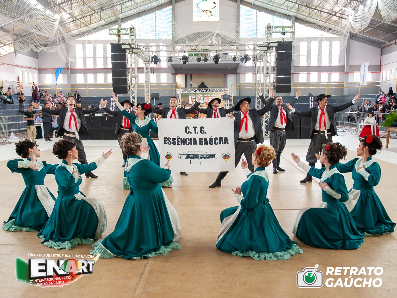 Representantes da 22ª Região Tradicionalista se preparam para participar do Enart 2023