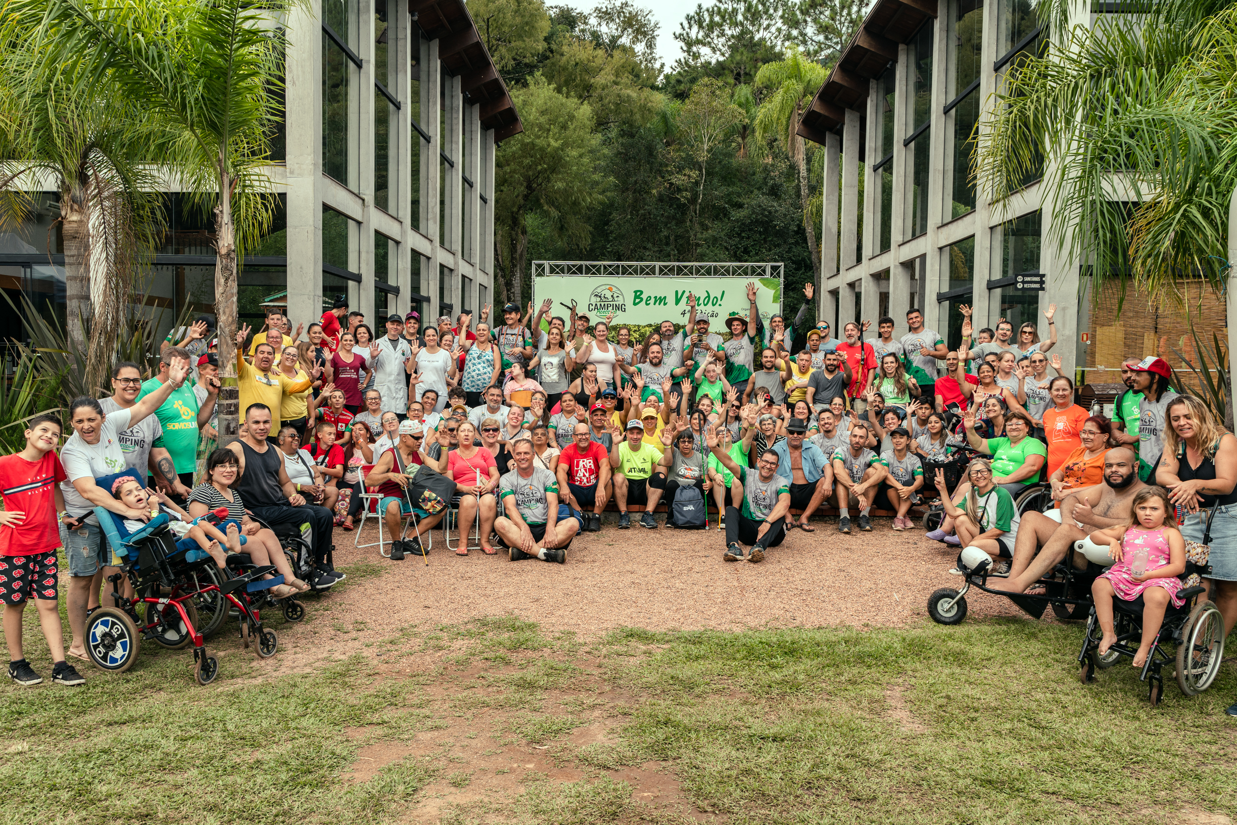 Representante do 'Camping Acessível' de Três Coroas participa de congresso nacional das APAEs em Maceió