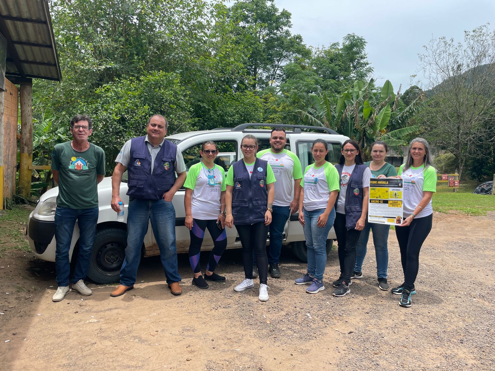 Secretaria de Saúde de Riozinho realiza campanha de vacinação contra a febre amarela