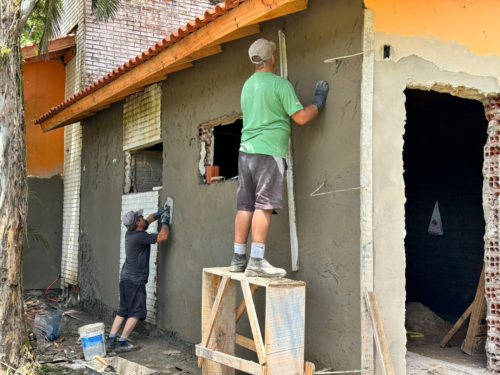 Prefeitura de Taquara investe R$ 137 mil nos vestiários do ginásio no Parque do Trabalhador