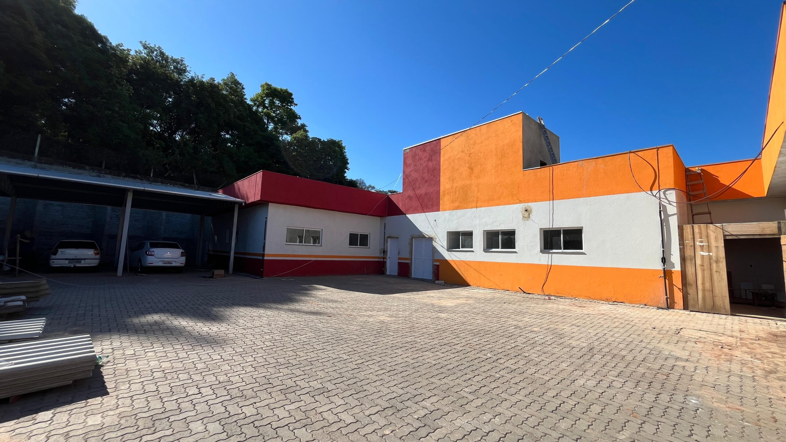 Construção do prédio que irá abrigar nova base do Samu em Taquara está concluída