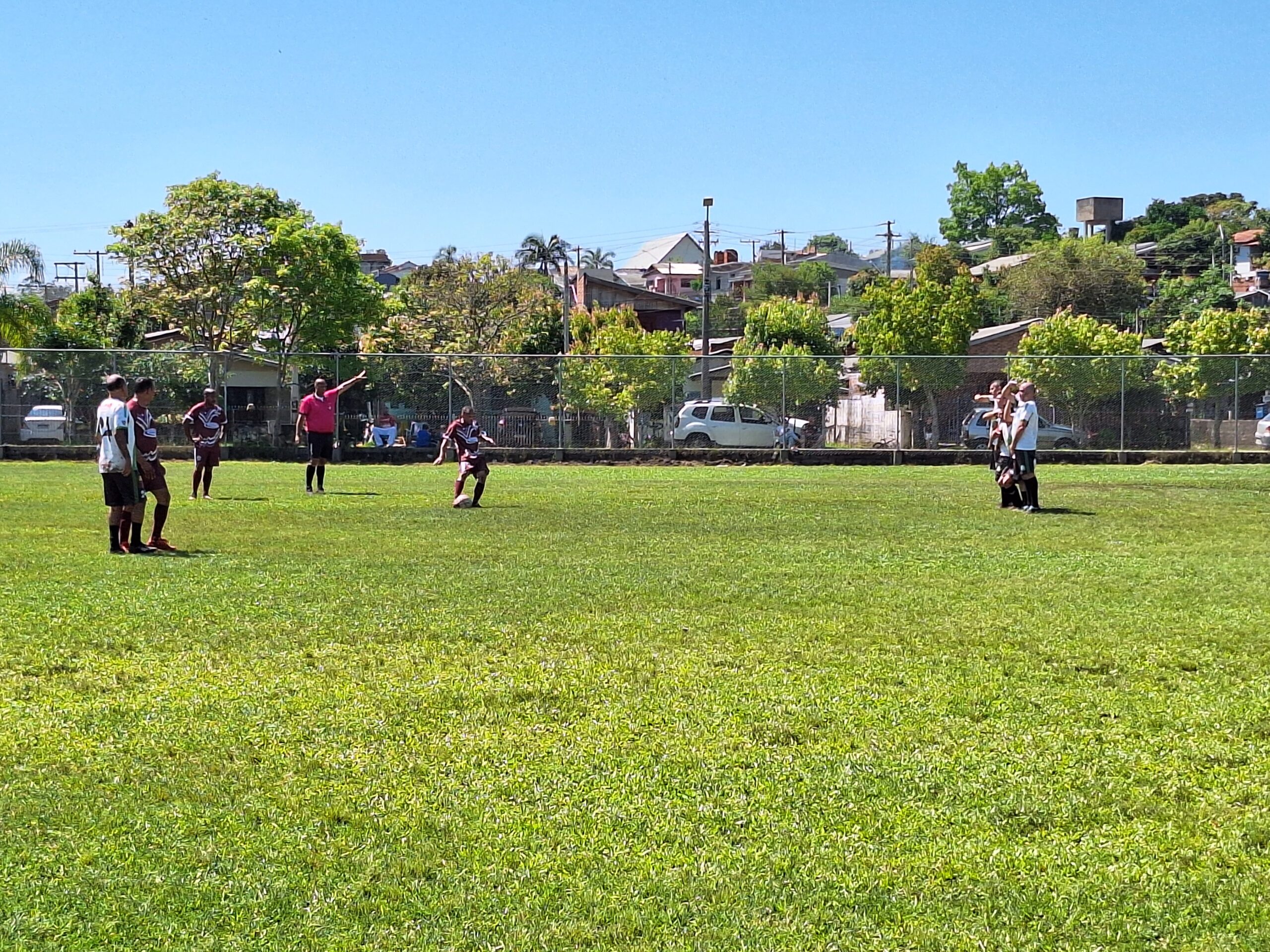 Concluída a primeira fase do Campeonato Municipal de Futebol de Taquara