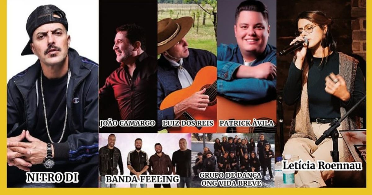 Taquara Mais Social será neste domingo (26/11) no Parque do Trabalhador