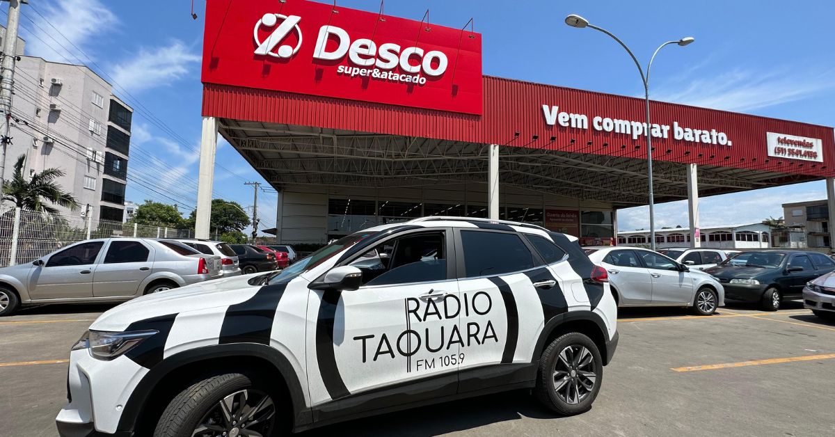 Blitz Desco terá sorteio de vales-compras neste sábado (11/11)