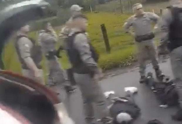 Suspeitos de assassinato em Sapiranga são presos em Parobé e Brigada Militar confirma que são moradores de Taquara - Veja vídeo