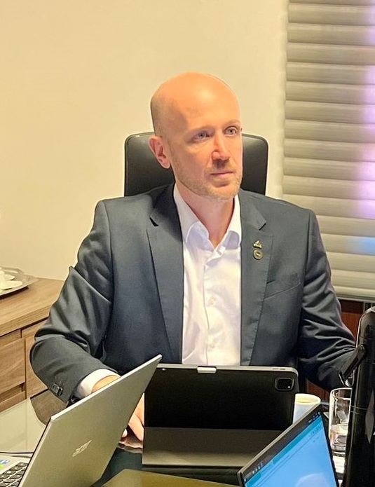 Guto Scherer é reeleito presidente da Fundação Ulysses Guimarães do Rio Grande do Sul