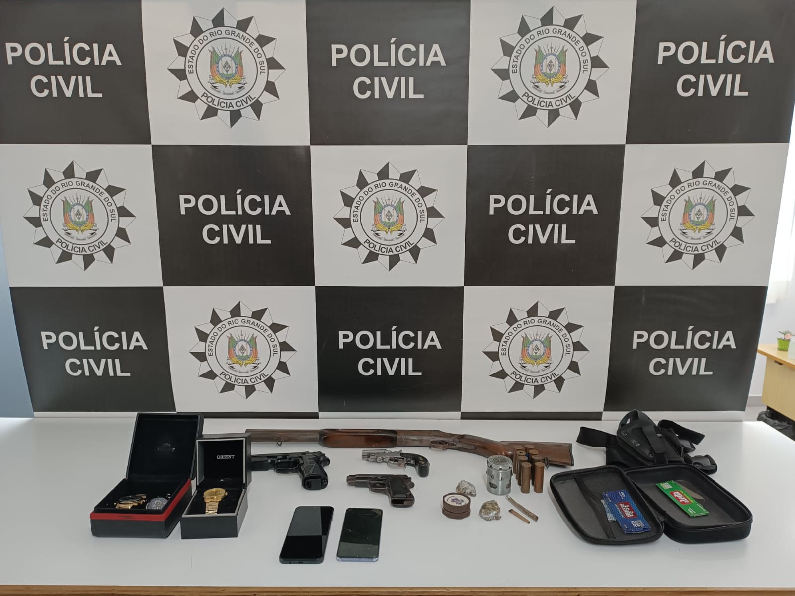 Polícia Civil prende suspeito de roubo em Rolante