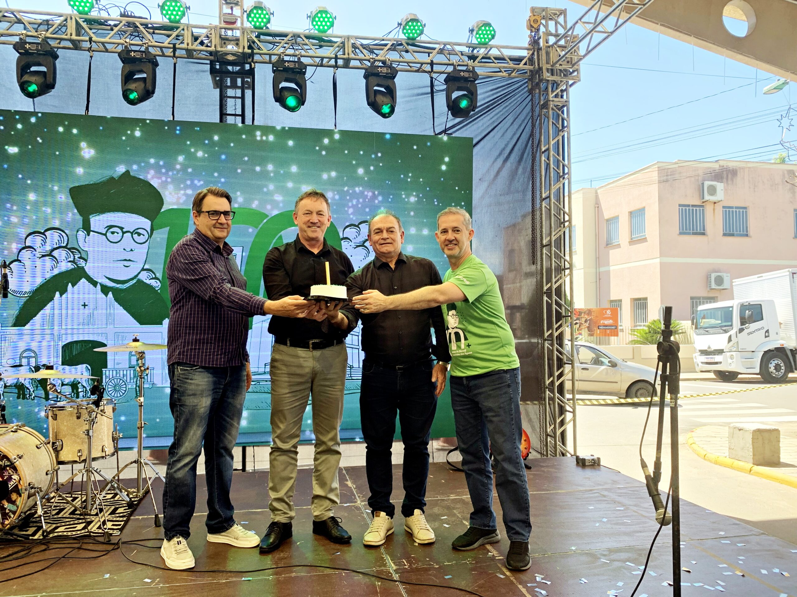 Sicredi Caminho das Águas promove diversas atrações em celebração ao seu centenário junto à comunidade de Rolante