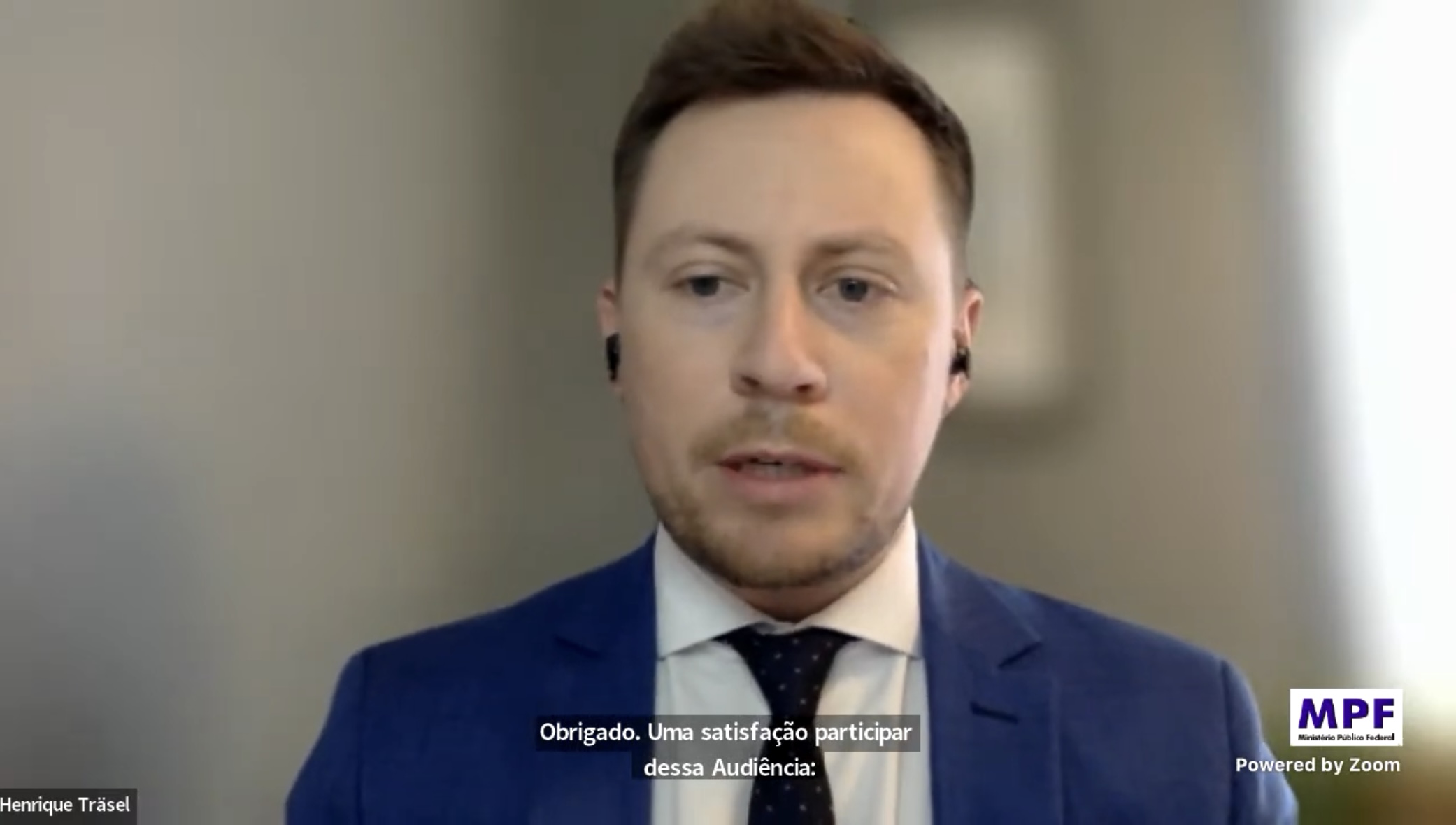 Diretor técnico da Oncoprev aborda os impactos da pandemia em audiência do Ministério Público Federal