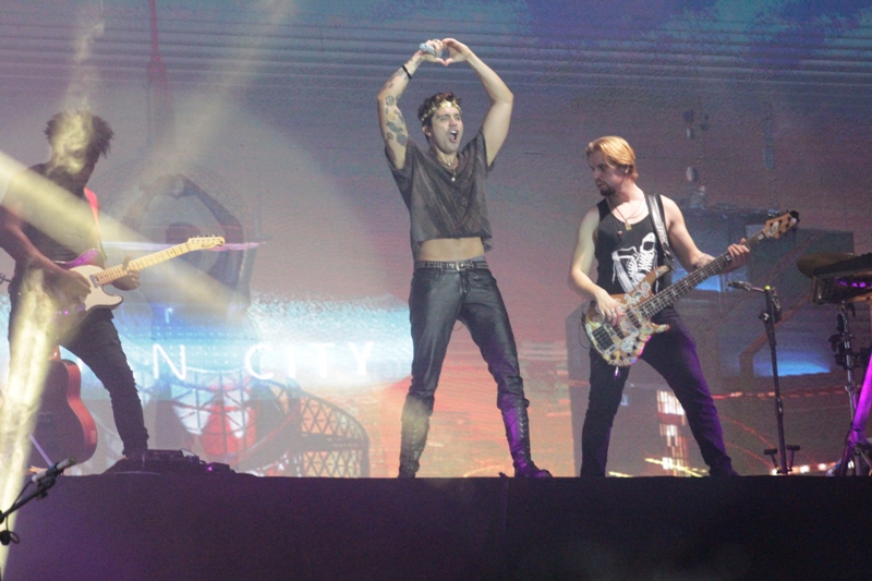 FOTOS: confira todas as imagens do show de Luan Santana na Oktoberfest de Igrejinha