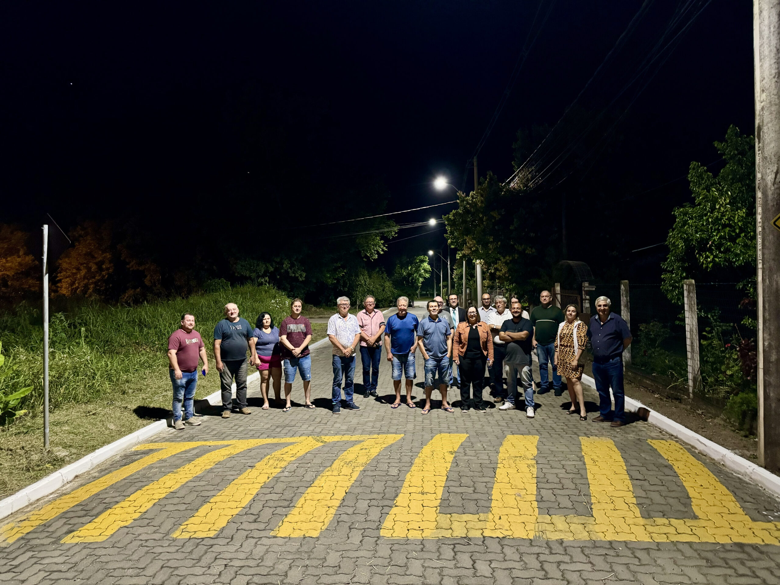 Prefeitura de Taquara conclui pavimentação de duas ruas no bairro Santa Rosa