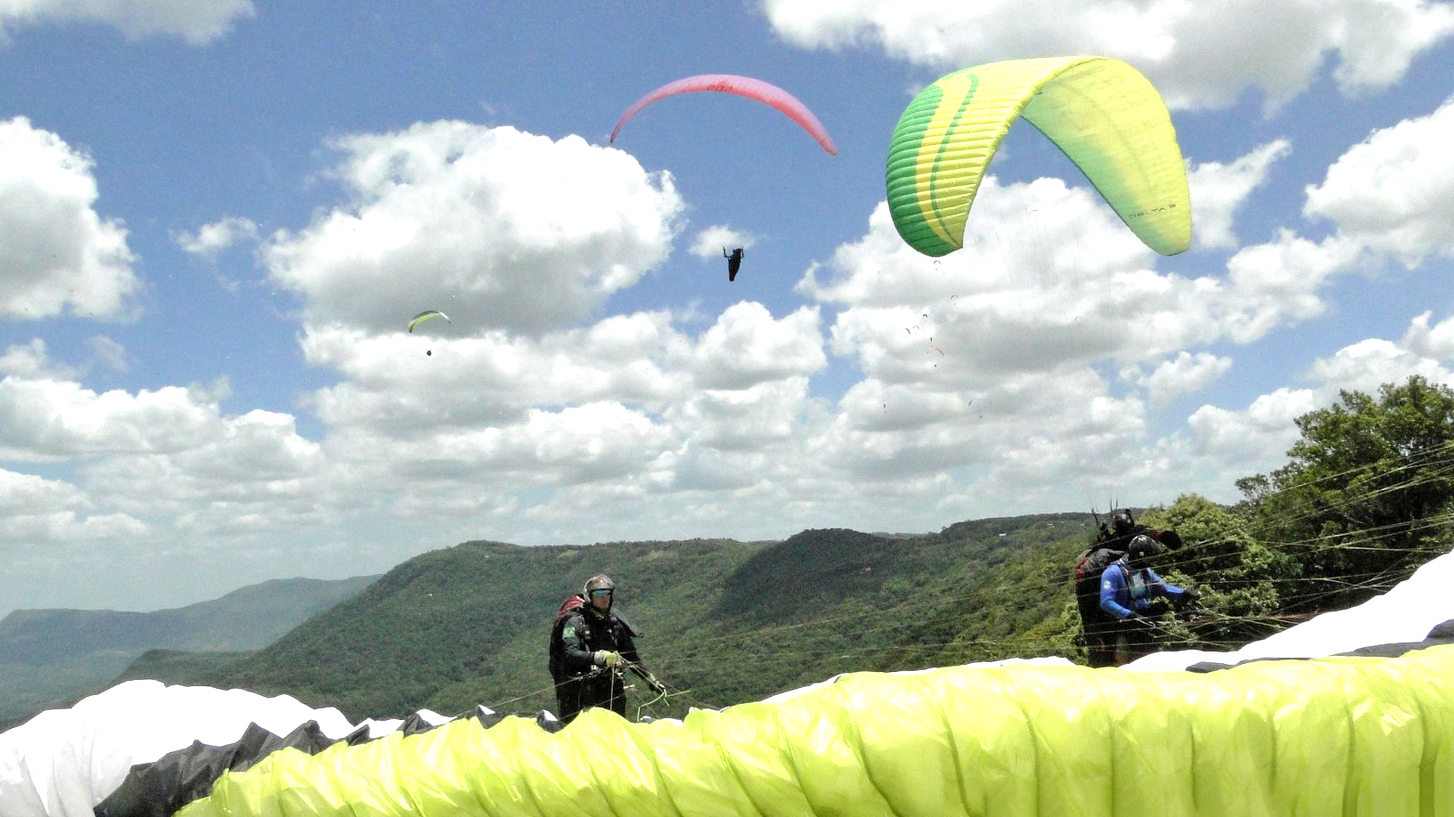 Associação Gaúcha de Voo Livre participa da 4ª Etapa do Gaúcho de Parapente em Igrejinha