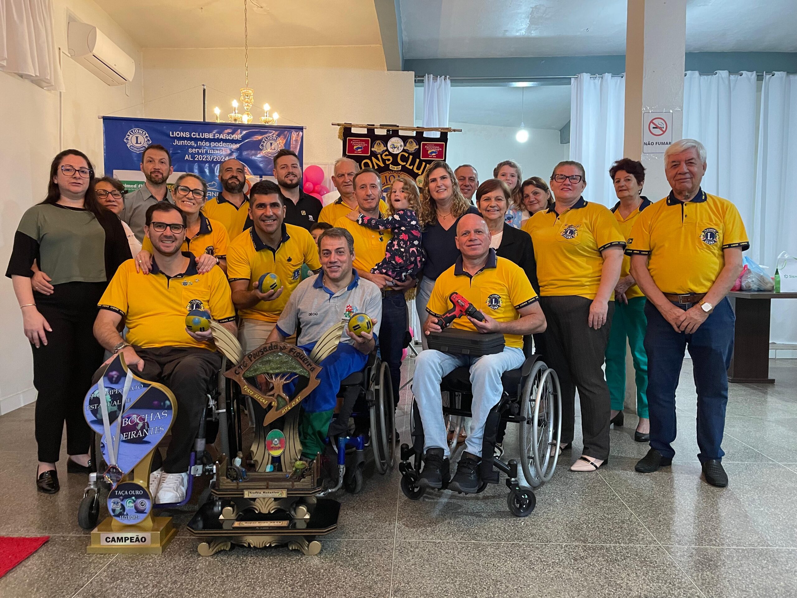 Lions Clube Parobé lança campanha do Natal Solidário 2023